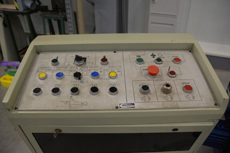 4540 - TOKARKA AUTOMATYCZNA GENINI W ZESTAWE Z SZLIFIERKĄ