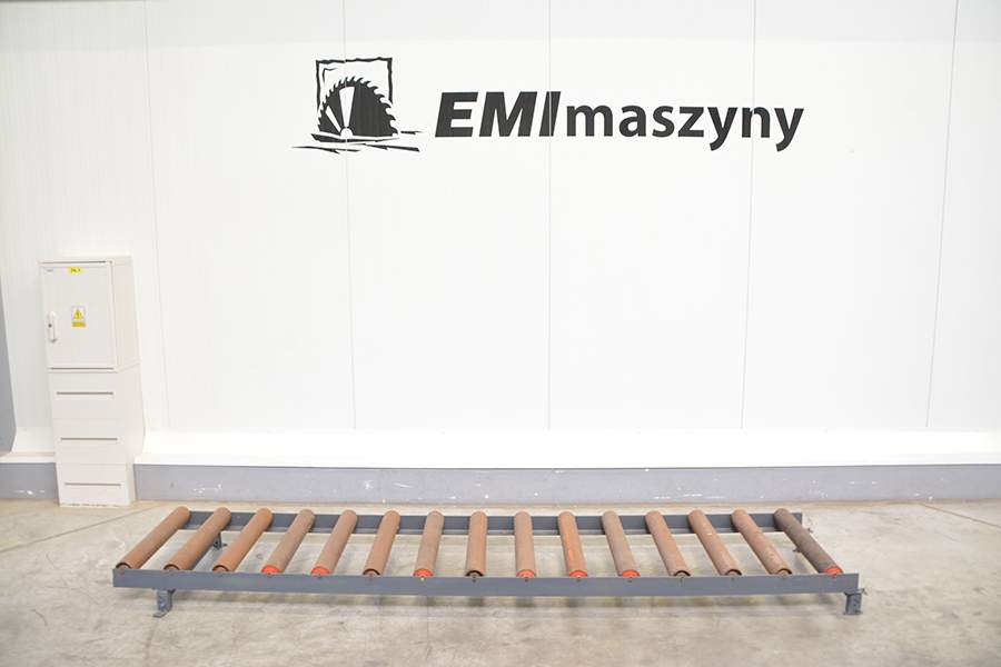 6400 - STÓŁ ROLKOWY stoły rolkowe podawcze łożyskowane rolki