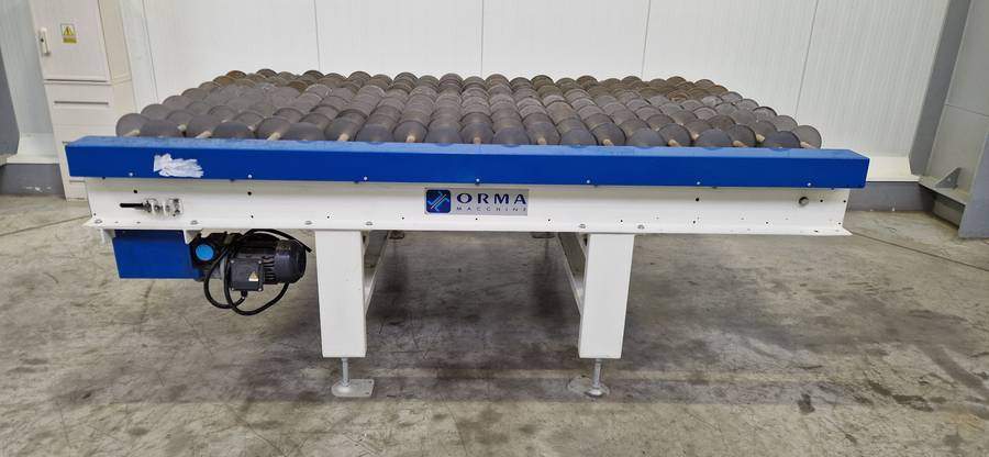 6472 - STÓŁ TALERZYKOWY Z NAPĘDEM ORMA