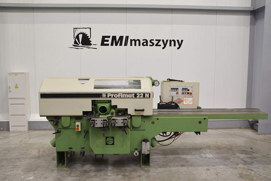 6498 - STRUGARKA CZTEROSTRONNA WEINIG PROFIMAT 22N