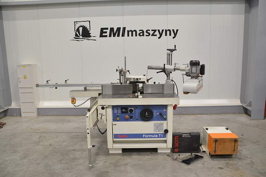 6551 - FREZARKA DOLNOWRZECIONOWA MINI MAX FORMULA T1