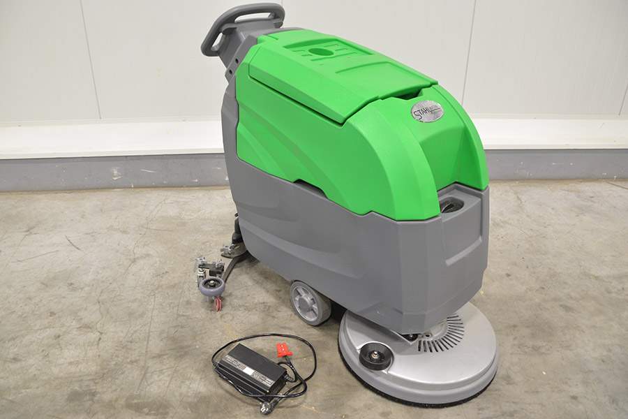 6618 - MASZYNA MYJĄCA PODŁOGI PRZEMYSŁOWA STAHLWERK