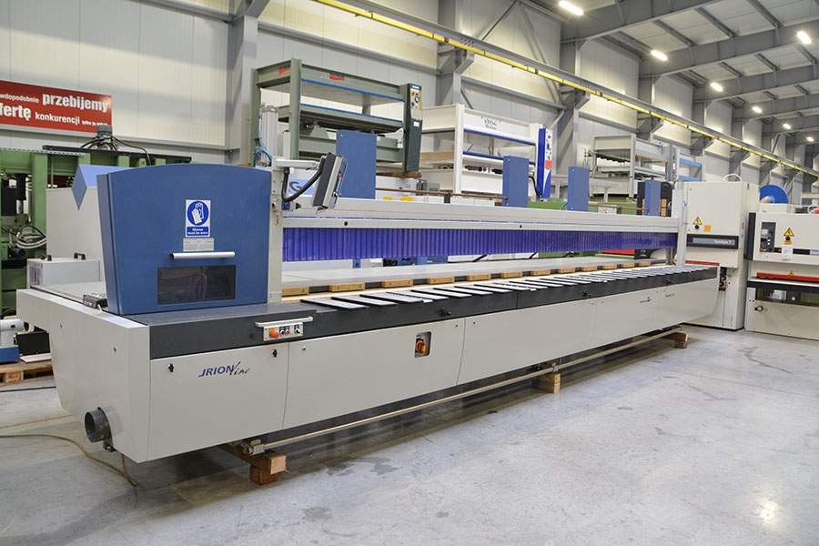 6653 - PIŁA WZDŁUŻNA / OBRZYNARKA DO DESEK  WEINIG RAIMANN FLEXIRIP 6200