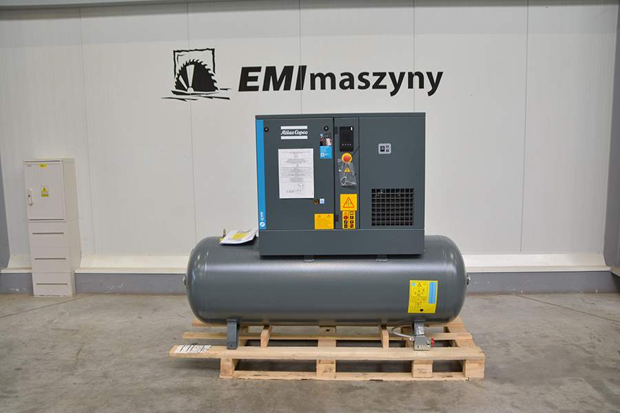 6679 - KOMPRESOR ŚRUBOWY ATLAS COPCO G7FF - NOWY