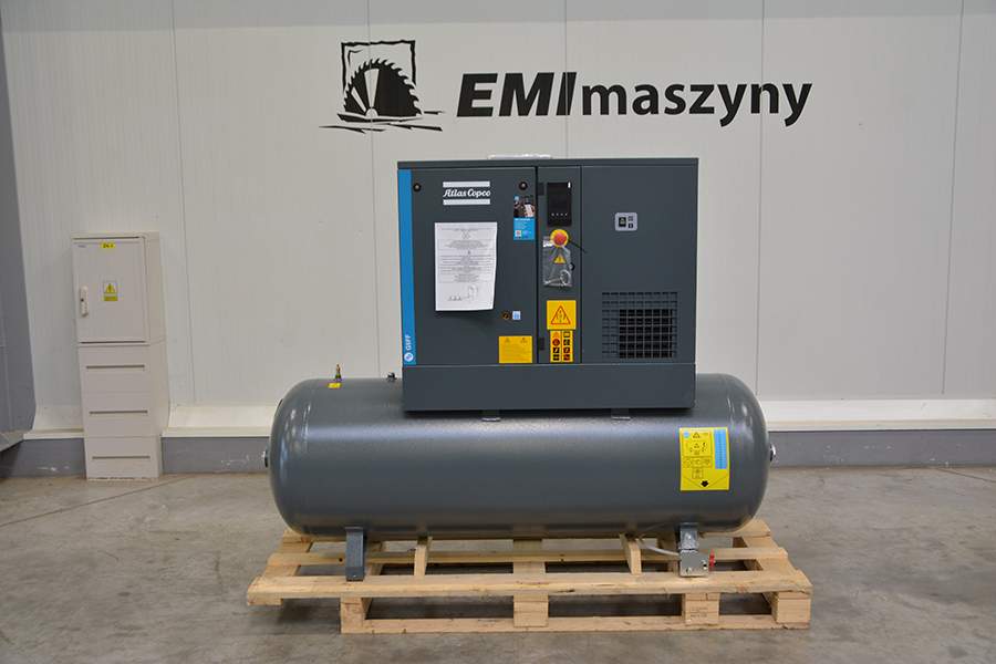 6680 - KOMPRESOR ŚRUBOWY ATLAS COPCO G5FF NOWY
