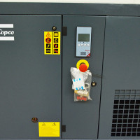 5664 - KOMPRESOR ŚRUBOWY ATLAS COPCO