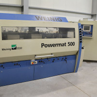 5649 - STRUGARKA CZTEROSTRONNA WEINIG POWERMAT 500