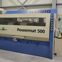 5649 - STRUGARKA CZTEROSTRONNA WEINIG POWERMAT 500