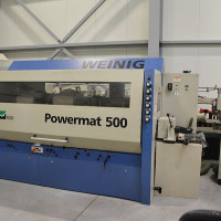 5649 - STRUGARKA CZTEROSTRONNA WEINIG POWERMAT 500