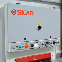 5837- SZÉLESSZALAGOS CSISZOLÓ SICAR PEGASO 63 2RR