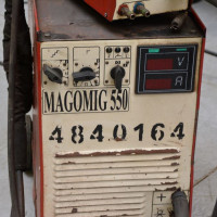 5967- SPAWARKA MIGOMAT OZAS ESAB MAGOMIG