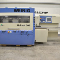 6020- STRUGARKA CZTEROSTRONNA WEINIG UNIMAT 500