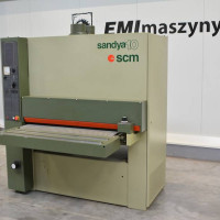 6371 - SZLIFIERKA SZEROKOTAŚMOWA SCM SANDYA 10  RCS 110