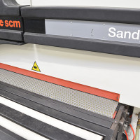 6517 - SZLIFIERKA SZEROKOTAŚMOWA SCM SANDYA 7 1100