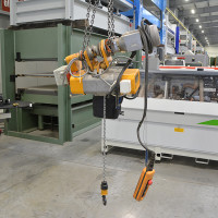 6557 - WYCIAGARKA ŁAŃCUCHOWA LIFTKET 250 KG
