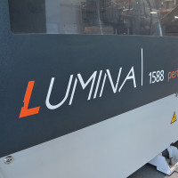 6591 - OKLEINIARKA HOLZ HER LUMINA 1588 LASER DO AKRYLU