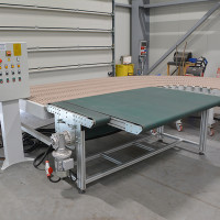 6591 - OKLEINIARKA HOLZ HER LUMINA 1588 LASER DO AKRYLU