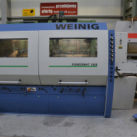 6641 - STRUGARKA CZETEROSTRONNA WEINIG POWERMAT 1000  FULL POWERLOCK