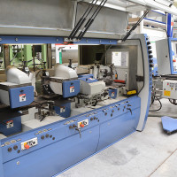 6641 - STRUGARKA CZETEROSTRONNA WEINIG POWERMAT 1000  FULL POWERLOCK