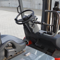 4085 - WÓZEK WIDŁOWY MITSUBISHI ELEKTRYCZNY
