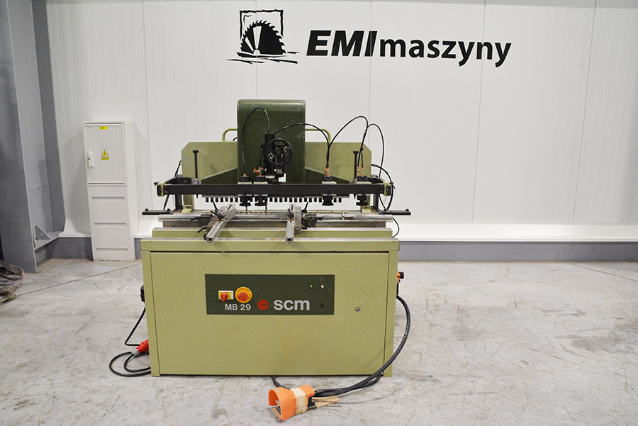 5060 - WIERTARKA WIELOWRZECIONOWA SCM MB29
