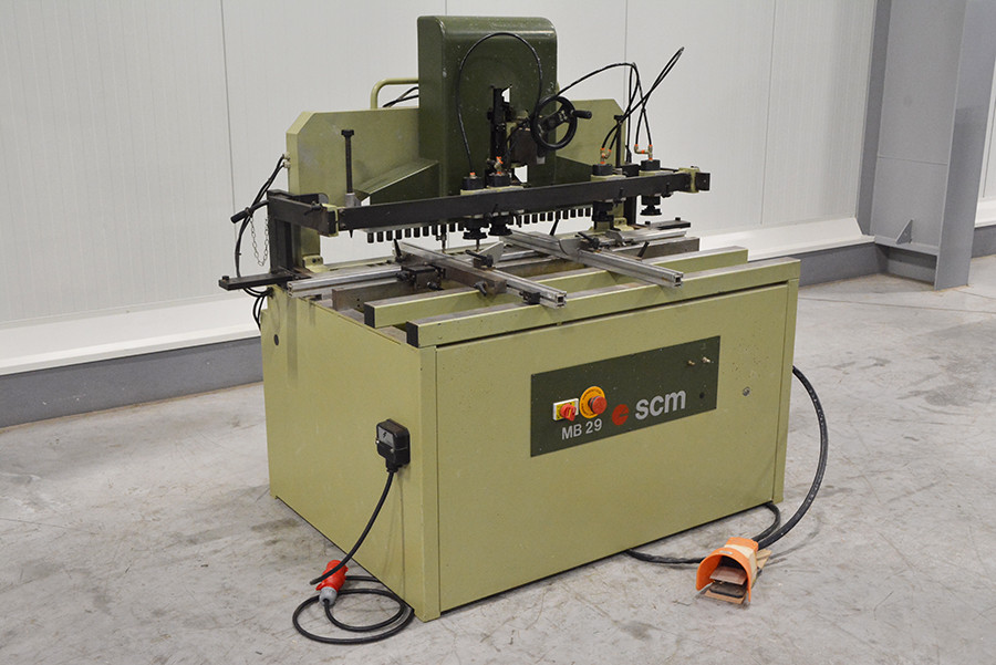 5060 - WIERTARKA WIELOWRZECIONOWA SCM MB29