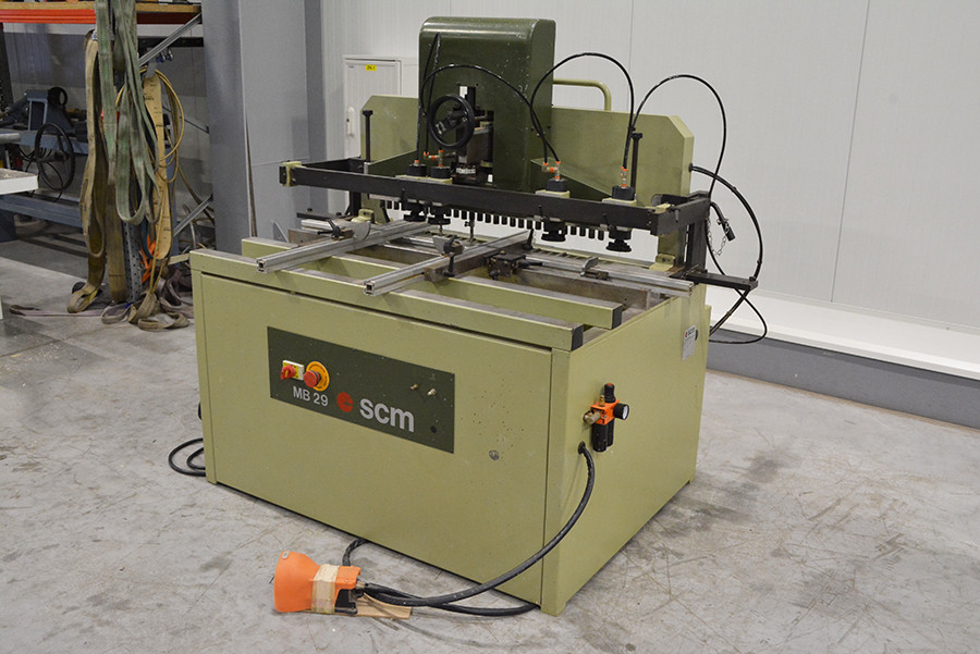 5060 - WIERTARKA WIELOWRZECIONOWA SCM MB29