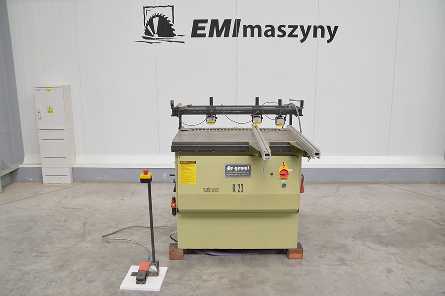 5238- WIERTARKA WIELOWRZECIONOWA MASTERWOOD K23