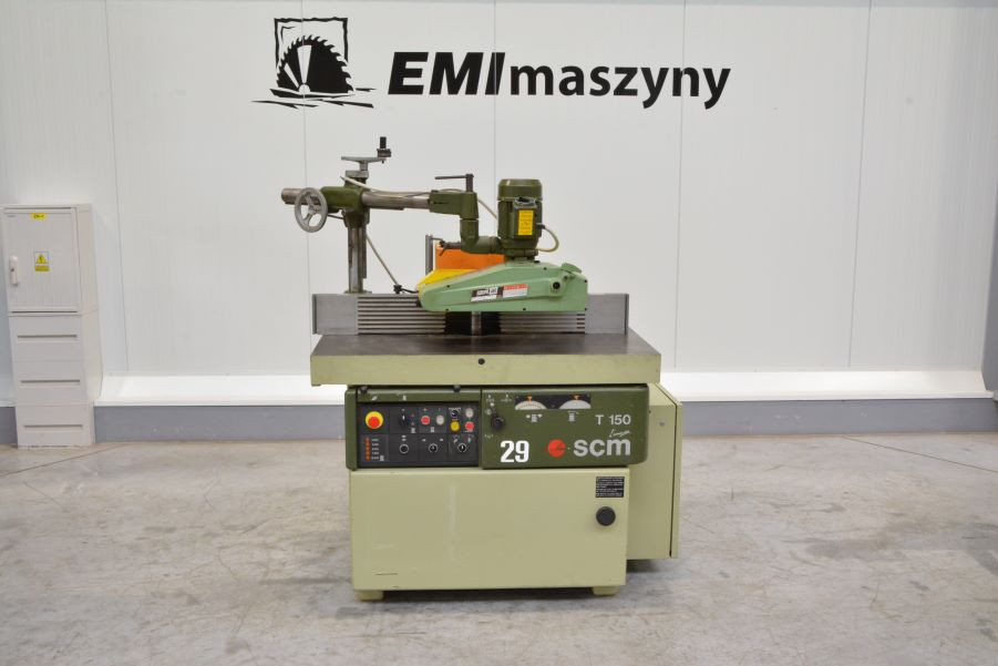 5276- FREZARKA DOLNOWRZECIONOWA SCM T150