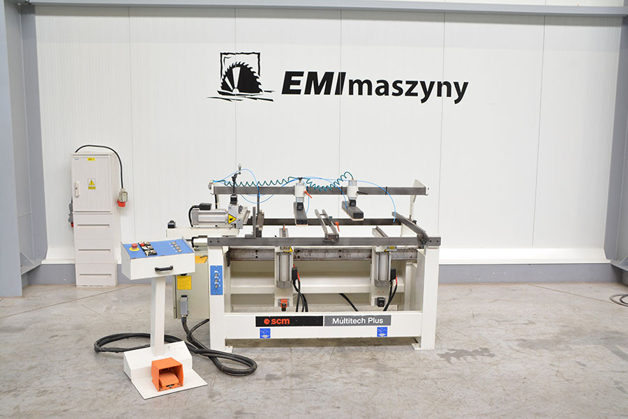 5234 - WIERTARKA PRZELOTOWA SCM MULTITECH PLUS