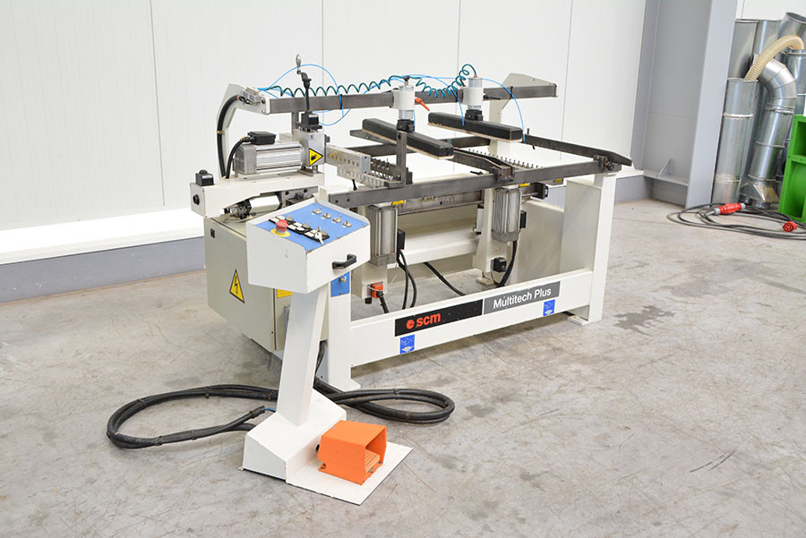 5234 - WIERTARKA PRZELOTOWA SCM MULTITECH PLUS