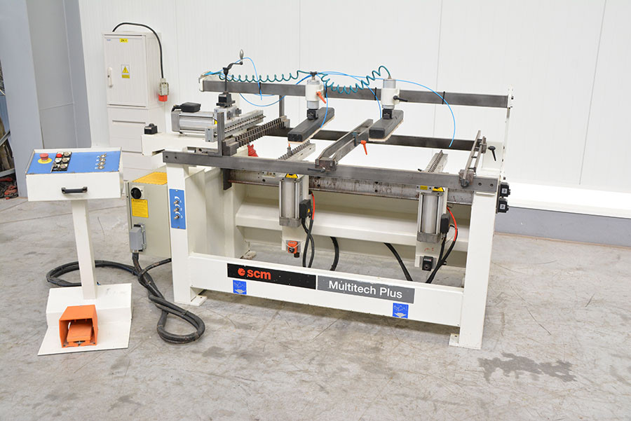 5234 - WIERTARKA PRZELOTOWA SCM MULTITECH PLUS