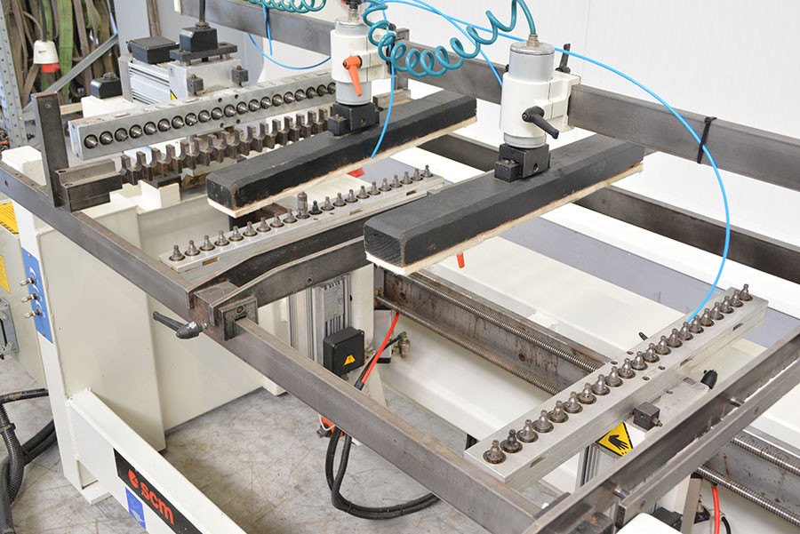 5234 - WIERTARKA PRZELOTOWA SCM MULTITECH PLUS