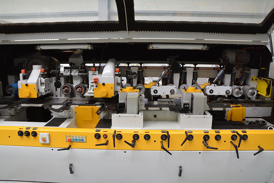 5637 - STRUGARKA CZTEROSTRONNA LEADERMAC COMPACT 823 DO MOKREGO