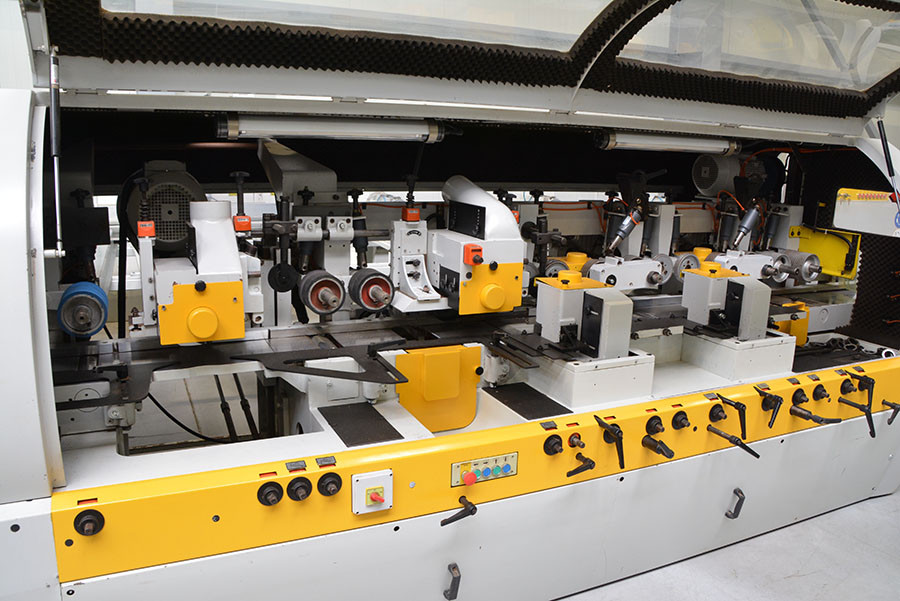 5637 - STRUGARKA CZTEROSTRONNA LEADERMAC COMPACT 823 DO MOKREGO