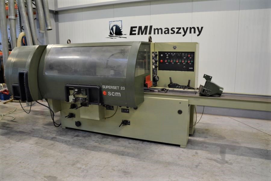 5690- STRUGARKA CZTEROSTRONNA  SCM SUPERSET 23