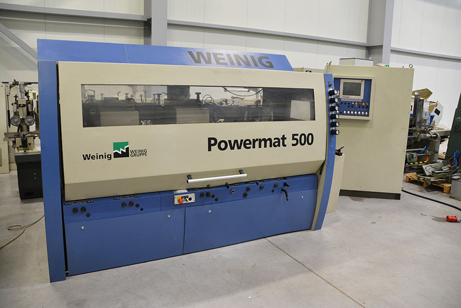 5649 - STRUGARKA CZTEROSTRONNA WEINIG POWERMAT 500