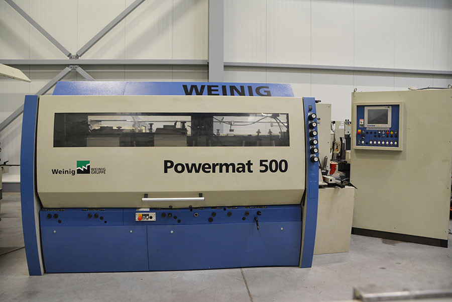 5649 - STRUGARKA CZTEROSTRONNA WEINIG POWERMAT 500