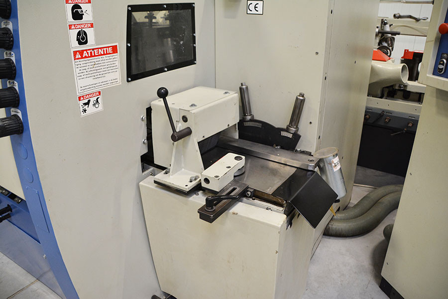 5649 - STRUGARKA CZTEROSTRONNA WEINIG POWERMAT 500