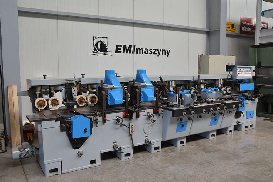 5756 - STRUGARKA CZTEROSTRONNA WEINIG HYDROMAT 25R