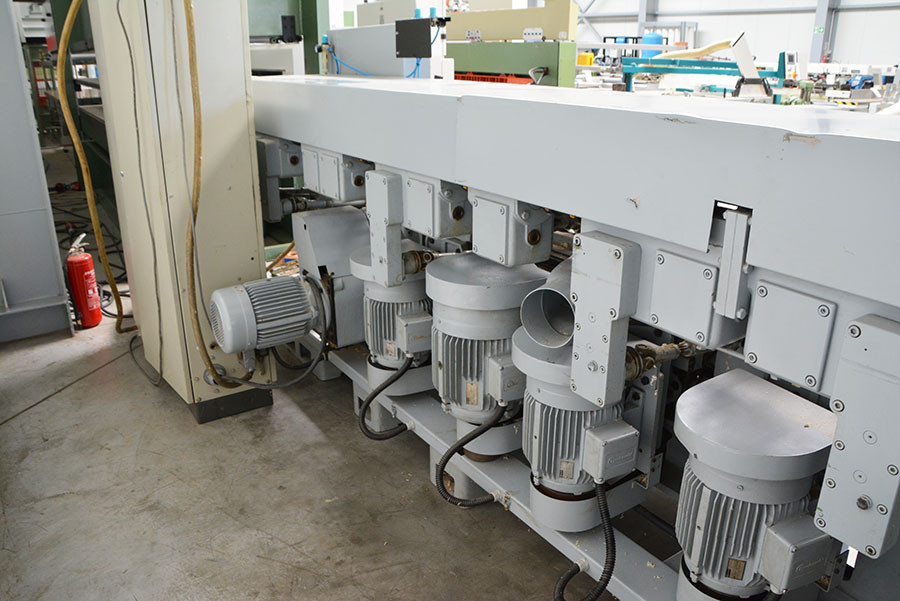 5756 - STRUGARKA CZTEROSTRONNA WEINIG HYDROMAT 25R