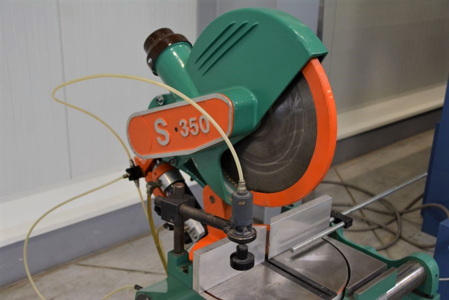 5814- DWUPIŁA KĄTOWA OMS S350