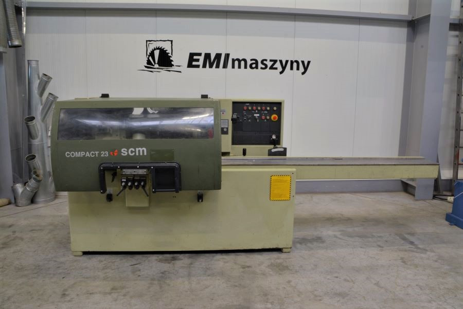 5823- STRUGARKA CZTEROSTRONNA SCM COMPACT 23