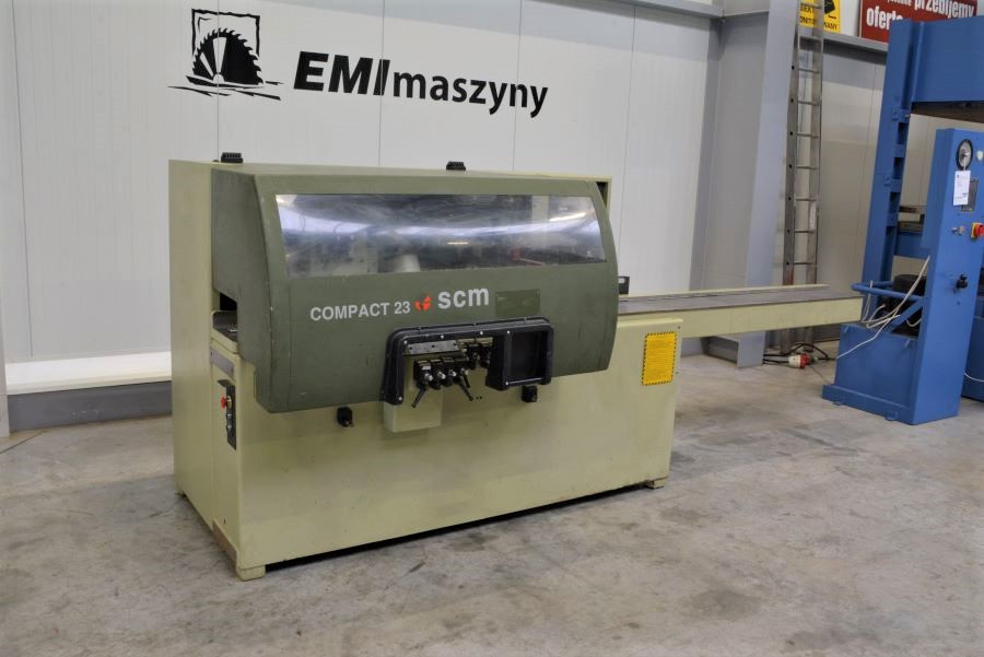5823- STRUGARKA CZTEROSTRONNA SCM COMPACT 23
