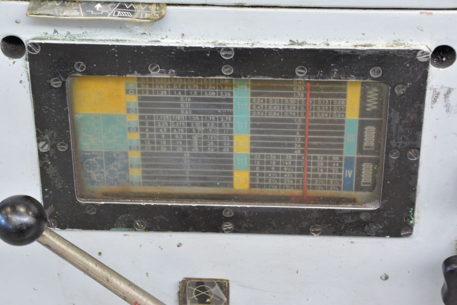 5965- TOKARKA KŁOWA WAFUM TUD 50