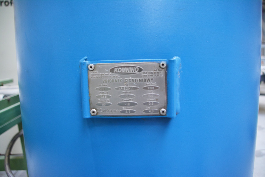 5976- KOMPRESOR ŚRUBOWY KAESER AIRTOWER 26+ BUTLA 500L