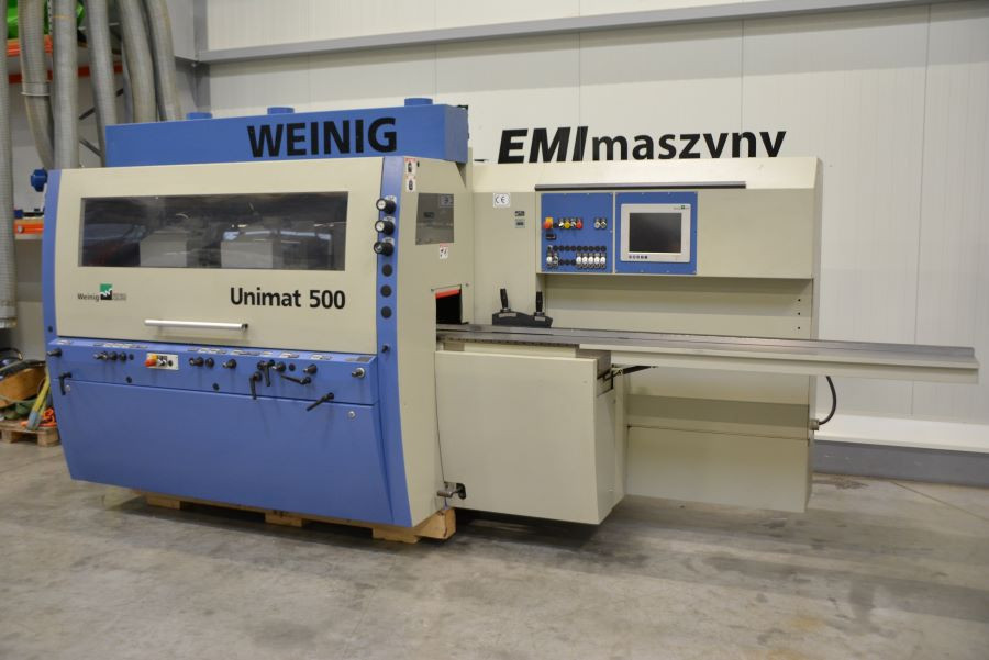 6020- STRUGARKA CZTEROSTRONNA WEINIG UNIMAT 500
