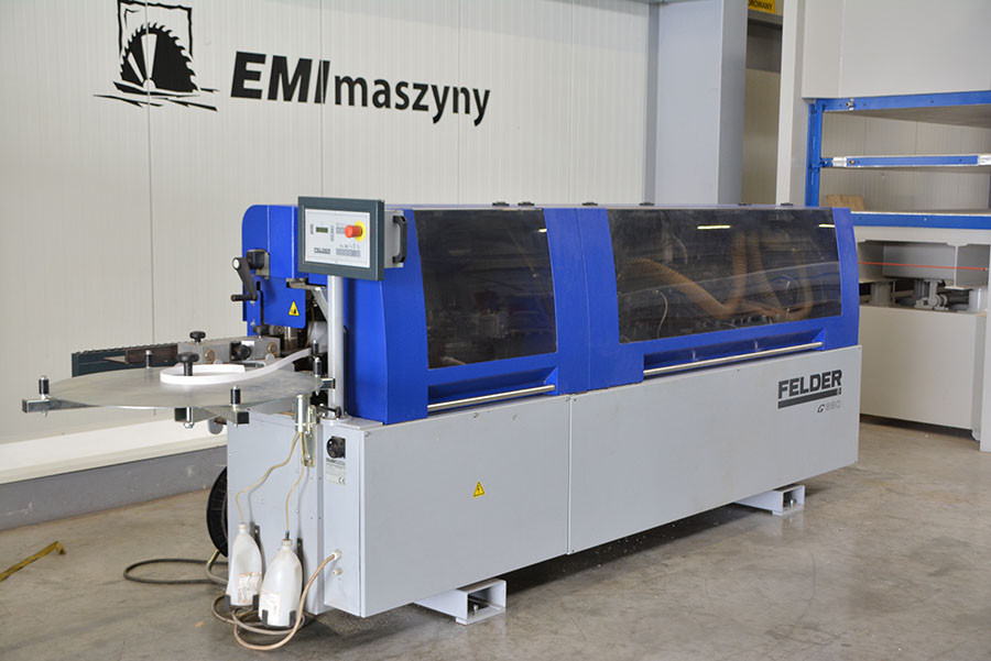 6206 - OKLEINIARKA FELDER G680 Z FREZOWANIEM WSTĘPNYM