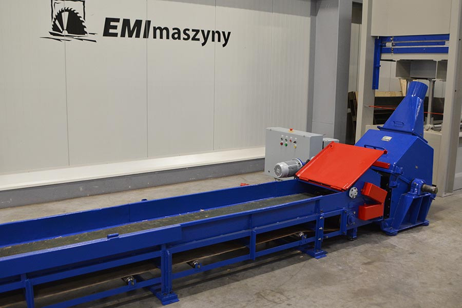 6220 - MŁYN BIJAKOWY STELLA HMX Z PODAJNIKIEM TAŚMOWYM