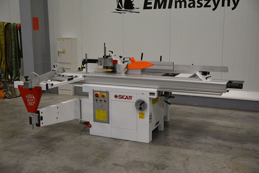 6265 - MASZYNA WIELOCZYNNOŚCIOWA 5W1 SICAR C400